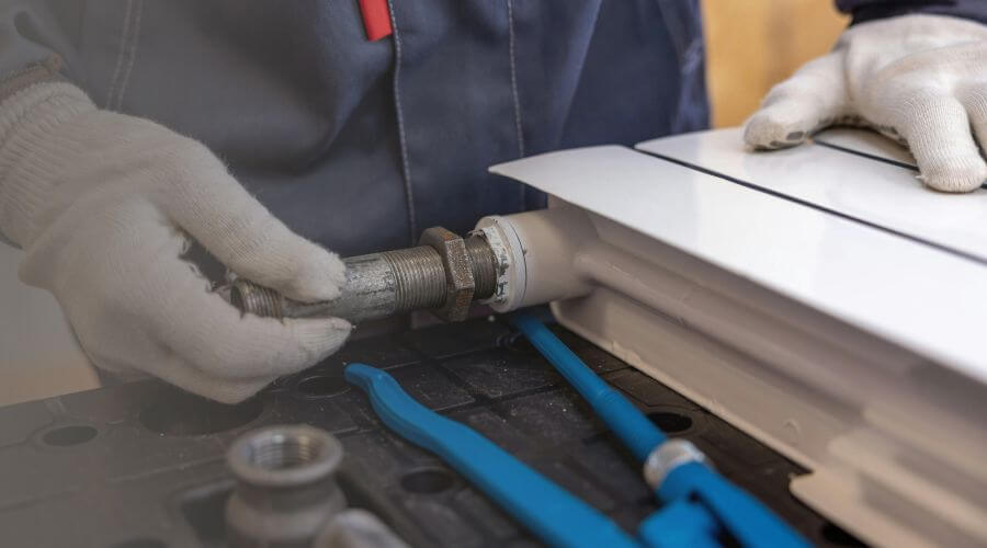 Burst Pipe Repair in High Point, NC